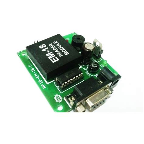 em-18 rfid reader with rs232|em 18 reader module.